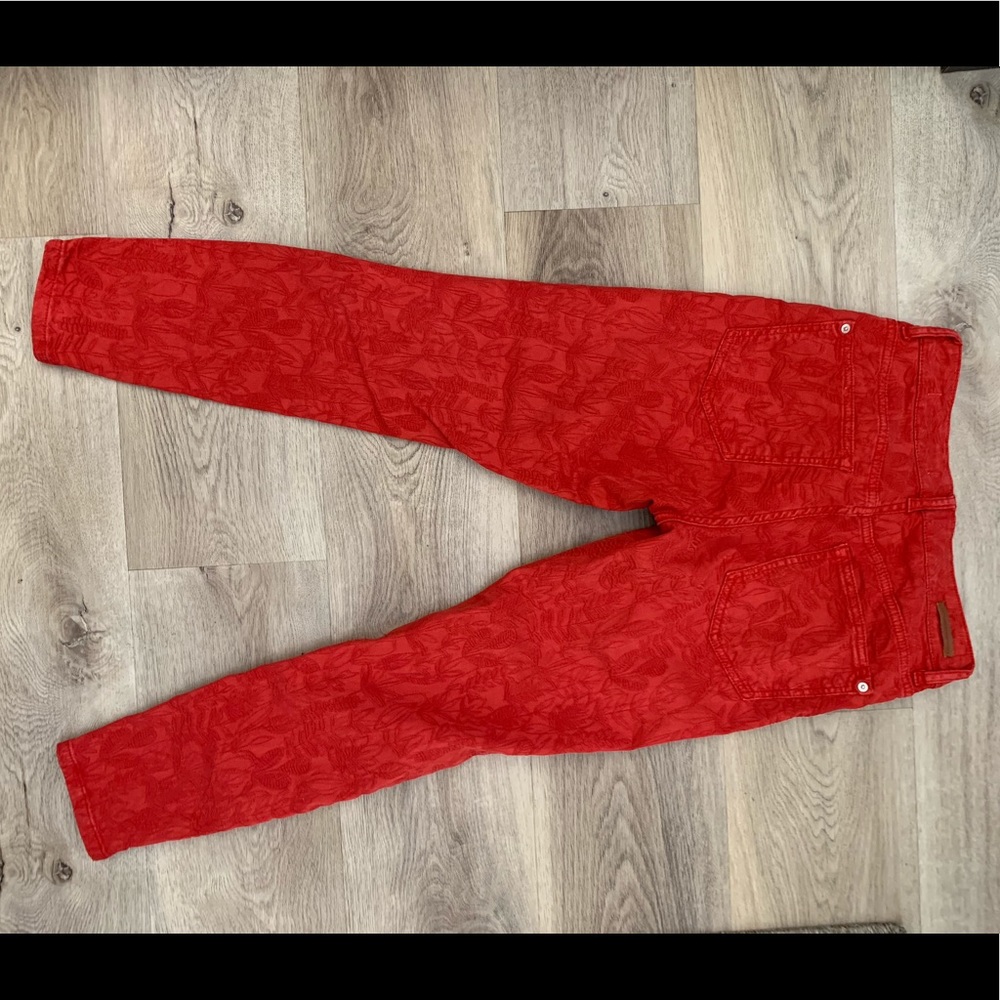 High-Rise Skinny Ankle Jeans - Picture 9 of 12